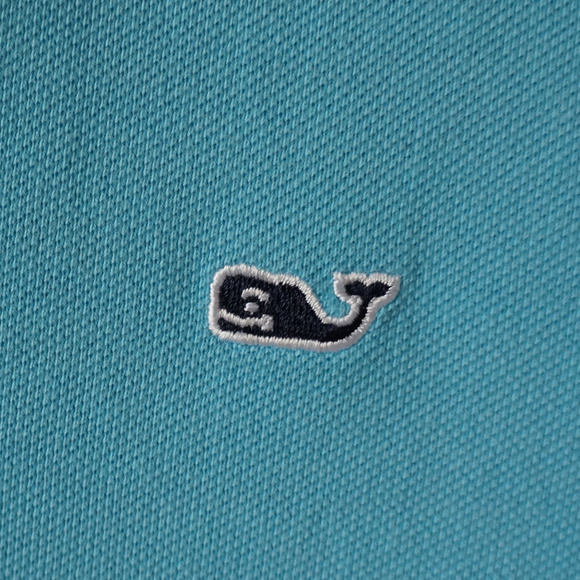Vineyard Vines Polo Shirt Blue Sailing Flag XL 2XL - Picture 5 of 8